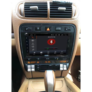 Radio <span class=keywords><strong>con</strong></span> Pantalla de 8 Pulgadas y Sistema Android 13 para Porsche Cayenne 2006-2010, Reproductor Multimedia <span class=keywords><strong>con</strong></span> Navegación GPS, Estéreo para Auto, Unidad Principal de Música - Product Image 3