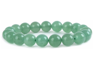 Guérison Vert Aventurine Jade Perles Bracelet Naturel Chakra Gemme Cristal Pierre Bouddhiste Inspiré <span class=keywords><strong>Vêtements</strong></span> Accessoire Boule - Product Image 1
