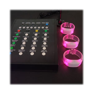 Braccialetto LED con Telecomando per <span class=keywords><strong>Feste</strong></span>, Controllo DMX - Product Image 1