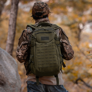 100L công suất lớn mở rộng đa chức năng không thấm nước thời trang ngụy trang Ba Lô Túi chiến thuật máy tính xách tay Ba lô - Product Image 3