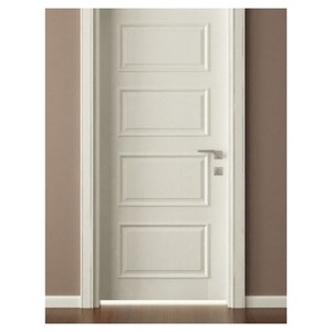 Madera recuperada en línea hecha a pedido Catálogo Estudio de baile Puertas de madera Cerraduras inteligentes personalizadas - Product Image 6