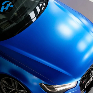 PET TPU Cast Self Repair Self Healing Pearl Metal Satén <span class=keywords><strong>Mate</strong></span> Metálico Deep Sea Blue 1,52x18M/5x60FT Car Wrap Vinilo Pegatinas para autos - Product Image 6