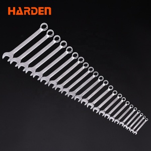 HARDEN Hand Tool 6-32mm Combination Spanner Set Wrench Tool