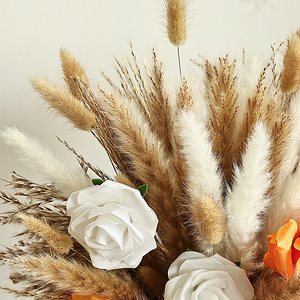 Bouquets et Vases de <span class=keywords><strong>Fleurs</strong></span> Artificielles <span class=keywords><strong>Séchées</strong></span> Personnalisés en Gros pour Décorations de Bouquets de Mariée de Noël et de Saint-Valentin - Product Image 5