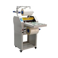 SMFM520B Plastifieuse numérique manuelle à chauffage par bain d'huile, format A2 A3, double face, avec rembobinage automatique