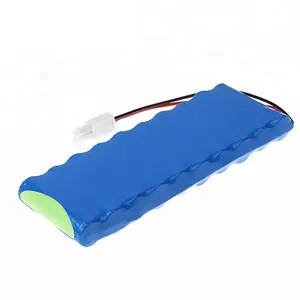 12V 2000mAh NIMh AA Battery Pack Aeonmed Shangrila 510 Transport Replacement Battery