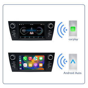 Player Multimídia Android Auto para BMW Série 3 E90/E91/E92/E93 com GPS Integrado Áudio de Alta Resolução Tela Sensível ao Toque Saída de 45W Capacidade de 256G - Product Image 4