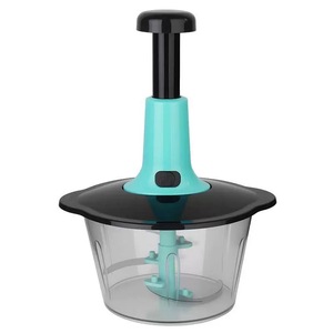 Manual Food Processor 2L <b>Multifunctional</b> <b>Vegetable</b> <b>Cutter</b> With Stainless Steel Blade For Kitchen Use - Product Image 3