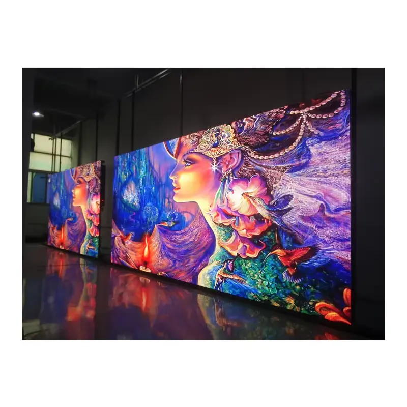 Oem Custom Full Color Indoor Panel LED Screen P1.86 P2 P2.5 P3 LED Display Module led screen display