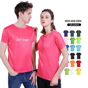 OEM Người Đàn Ông Của TEE Áo Sơ Mi Đồng Bằng <span class=keywords><strong>T</strong></span> Áo Sơ Mi Mềm Spandex / Cotton <span class=keywords><strong>T</strong></span>-Shirt <span class=keywords><strong>T</strong></span>ùy Chỉnh In Ấn Thăng Hoa Logo Unisex Nhanh Khô Phù Hợp Với <span class=keywords><strong>T</strong></span>-Shirt - Product Image 2