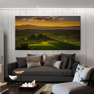 Décor à la maison moderne paysage photos arbre forêt impressions <span class=keywords><strong>sur</strong></span> <span class=keywords><strong>toile</strong></span> cascade affiche Art impression <span class=keywords><strong>sur</strong></span> <span class=keywords><strong>toile</strong></span> - Product Image 4