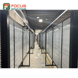 Custom Wig Display Counter Glass Top Drawer <b>Shelf</b> Human Hair Display Counter Cabinet Unit - Product Image 6