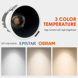 Prix de gros Salle de bain Bureau Maison Plafonnier encastré 7W 10W <span class=keywords><strong>Led</strong></span> Spots <span class=keywords><strong>Spot</strong></span> Light - Product Image 3