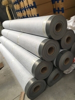 Rouleau de membrane TPO renforcée pour toiture, en polyoléfine thermoplastique soudable, résistant aux UV, 1,5 mm, pour applications industrielles et d'étanchéité