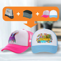 Sixfar Máquina de Prensa de Calor para Gorras y Sombreros Impresión por Sublimación y Transferencia Control Digital Portátil DIY para Pequeñas Empresas Logos Personalizados