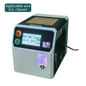 Machine à sertir semi-automatique pour bornes pré-isolées, commande électrique, 3,2 secondes par pièce, fil de 0,5 à 16 mm, AC 220V - Product Image 5