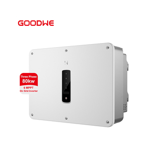 Contrôle et surveillance intelligents Goodwe GW80K-SMT 3 phases 6 MPPTs 80 kW pour système solaire photovoltaïque connecté au réseau GW80K-SMT 80 kW GW80K-SMT - Product Image 1