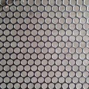 Feuille de maille perforée en acier inoxydable 304, trous, certifiée ISO9001, résistante à la corrosion, traitement personnalisé, découpe, soudage, pliage - Product Image 6