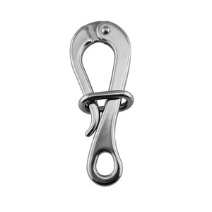 Crochet de dégagement en acier inoxydable 316 de qualité marine pour radeaux de sauvetage, matériel de bateau - Product Image 3