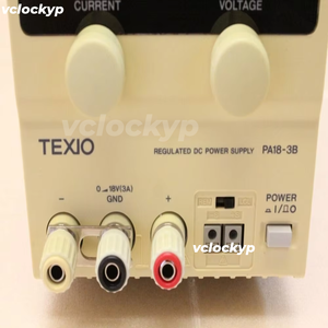 TEXIO PA18-3B DC <b>stabilized</b> power supply one item only From JAPAN Used item - Product Image 4