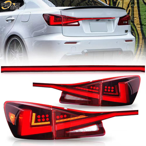 Kit de Carrocería para <span class=keywords><strong>Lexus</strong></span> <span class=keywords><strong>IS</strong></span> 2006-2012 con Nuevas Luces Traseras LED Rojas de 24V 12V para Modificación Externa de <span class=keywords><strong>Lexus</strong></span> <span class=keywords><strong>IS</strong></span>, Accesorios de Carrocería - Product Image 1