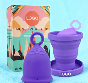 <span class=keywords><strong>Copa</strong></span> <span class=keywords><strong>Menstrual</strong></span> ISO13485 100% Silicona Médica, Juego de <span class=keywords><strong>Copa</strong></span> <span class=keywords><strong>Menstrual</strong></span> <span class=keywords><strong>con</strong></span> Esterilizador - Product Image 2