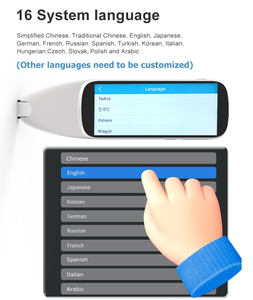 เครื่องแปลภาษา AI รุ่นใหม่ ปี 2026 ปากกาแปลภาษาแบบพกพา แม่นยำ ใช้งานได้กับมือถือ <span class=keywords><strong>แปล</strong></span>เสียงได้อย่างชาญฉลาด เหมาะสำหรับการทำงานและการเรียน - Product Image 4