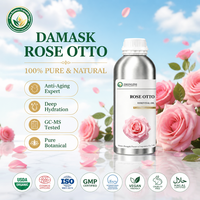 Hydratation intense à la rose de Damas (Rosa Damascena) pour une hydratation profonde et une peau éclatante et souple