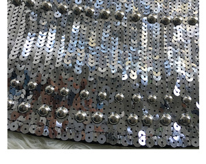 Faldas con lentejuelas de lujo para mujer, Falda corta de hoja dorada brillante con diamantes de imitación, a la moda - Product Image 6