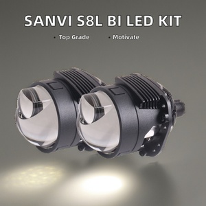 Sanvi Best Seller S8L Bi <b>LED</b> <b>Projector</b> 2.5 Inch High Performance Automotive Lighting AFS Friendly 5500K Car Accessories 12V - Product Image 6