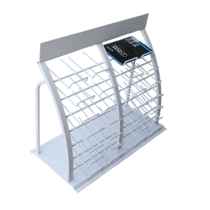 metal counter top Granite Sample Tower tile Quartz showroom storage rack marble tabletop display stands