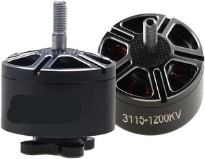 3115 1200KV Brushless Motor Aluminum Body For <b>RC</b> <b>Drones</b> FPV Multirotor - Product Image 4