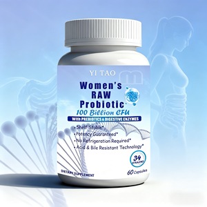 Cápsulas probióticas vaginales para mujeres OEM - suplemento para la salud intestinal - 1000 mil millones de cápsulas probióticas - Product Image 2