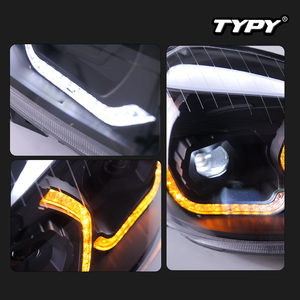 Para los conjuntos de faros delanteros del Lada Priora 2007-2018: kit de conversión de lentes LED con luces diurnas y direccionales secuenciales - Product Image 6