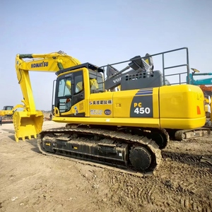 Heavy-duty Machine Used Crawler Excavators Kumatsu Pc450-8 Secondhand <b>Engineering</b> <b>Construction</b> <b>Machinery</b> Digger Used Excavators - Product Image 2