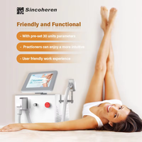 Appareil d'épilation au laser diode portable Sincoheren 808nm SDL-H