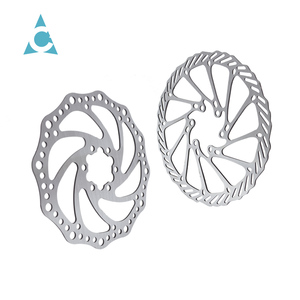 VTT Vélo de Montagne Pièces De Vélo Vélo De Route Frein À Disque Rotors 160/180/203mm avec Boulons - Product Image 1