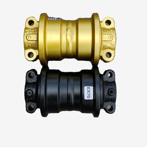 Listo para enviar, adecuado para EX30 55 60 70 75, rodillo de cadena de excavadora de alta calidad, piezas de repuesto para tren de rodaje - Product Image 1