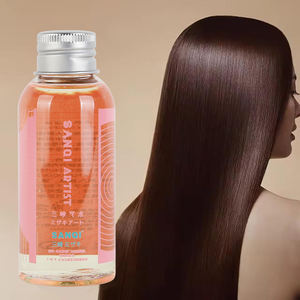 Óleo de Rícino Personalizado com Etiqueta Privada, Sérum Capilar Orgânico de Brilho Sedoso e <span class=keywords><strong>Anti</strong></span>-<span class=keywords><strong>Frizz</strong></span> com Óleo de Mirtilo e Argan 2-em-1, Produto de 80ml - Product Image 6