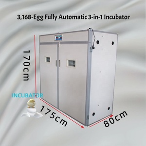 Vente d'incubateur d'oeufs intelligent entièrement automatique incubateur de poussin domestique à grande échelle pour les oeufs de poulet canard oie <span class=keywords><strong>Pigeon</strong></span> - Product Image 5