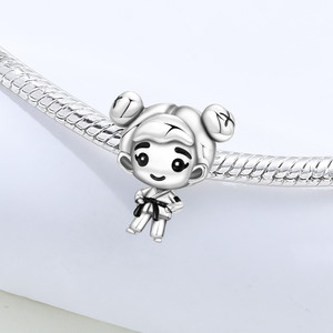 Este regalo con temática de Taekwondo para niñas pequeñas presenta un diseño único. (Accesorios DIY, regalo creativo para niñas) - Product Image 2