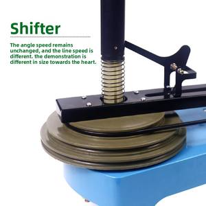 高中物理力学实验设备-圆周运动离心力向心力演示器J2130 - Product Image 5