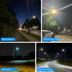 Lámpara <span class=keywords><strong>Solar</strong></span> LED <span class=keywords><strong>LUMIO</strong></span> de Larga Duración IP65 con Batería LiFePO4 para Uso en Carreteras y Jardines, Ángulo de Haz de 70-140 Grados - Product Image 6