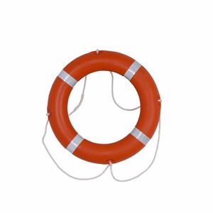 Venta al por mayor de fábrica Parque acuático Círculo Piscina Marina Naranja <span class=keywords><strong>Salvavidas</strong></span> Anillos de rescate para nadar - Product Image 5