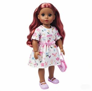 Muñeca BJD Loli Personalizada para Niñas, Muñeca de Juguete Realista en 3D, Muñeca de Bebé de Plástico Suave que Habla, Muñeca Inteligente para Niños - Product Image 1
