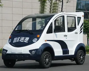 2023 TianYing diskon besar kereta kendaraan khusus troli Golf kecepatan rendah 6 tempat duduk mobil patroli listrik