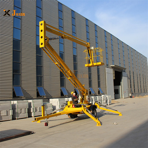 Platform kerja udara angkat Boom portabel diartikulasikan elektrik 6-16m Harga Murah Tiongkok - Product Image 2