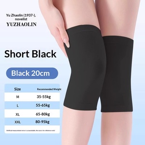 Genouillère de sport professionnelle pour homme et femme, protection articulaire pressurisée, idéale pour la course et le <span class=keywords><strong>badminton</strong></span>, collection été - Product Image 4