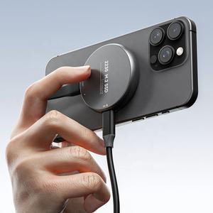 M. <span class=keywords><strong>2</strong></span> NVMe 2230 magnetische schijfbox 2TB capaciteit Type-C 100W PD opladen aluminium externe SSD-behuizing voor iPhone Android/iPad/Mac - Product Image 6