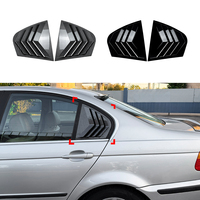 Kit carrosserie pour BMW Série 3 E46 : Lame de pare-chocs avant et arrière, séparateur, jupes latérales, aileron arrière, diffuseur arrière